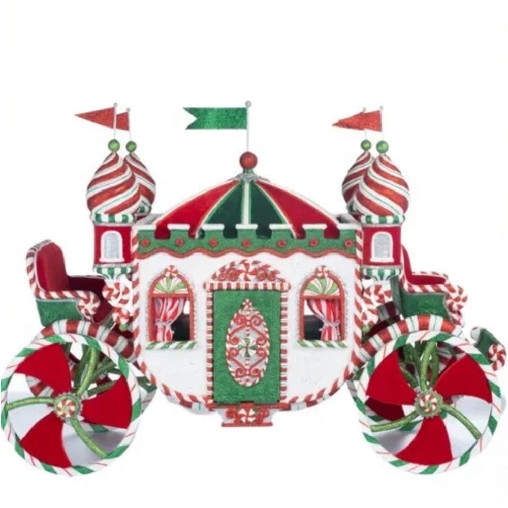 Katherine’s collection Large Christmas carriage